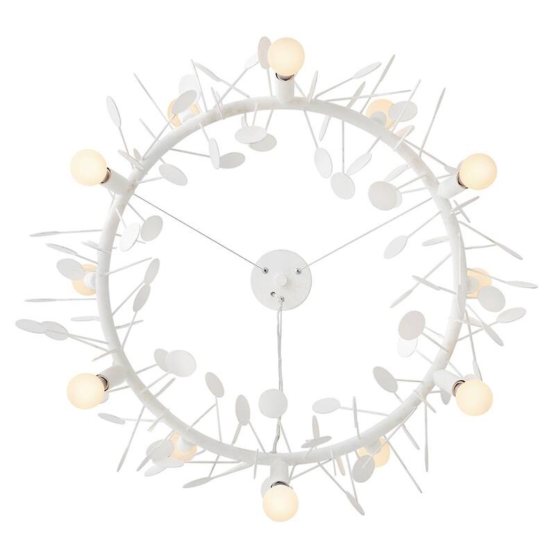 Lark 84406 Lolli 12 Light 30" Wide Abstract Chandelier