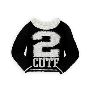Shop Justice Girls 2 Cute Knit Sweater 5 Overstock 29444284