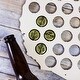 preview thumbnail 3 of 4, USA Map Beer Cap Traps 24" x 14" Beer Bottle Cap Collector, Holds 69 Bottle Caps - 24" x 14"