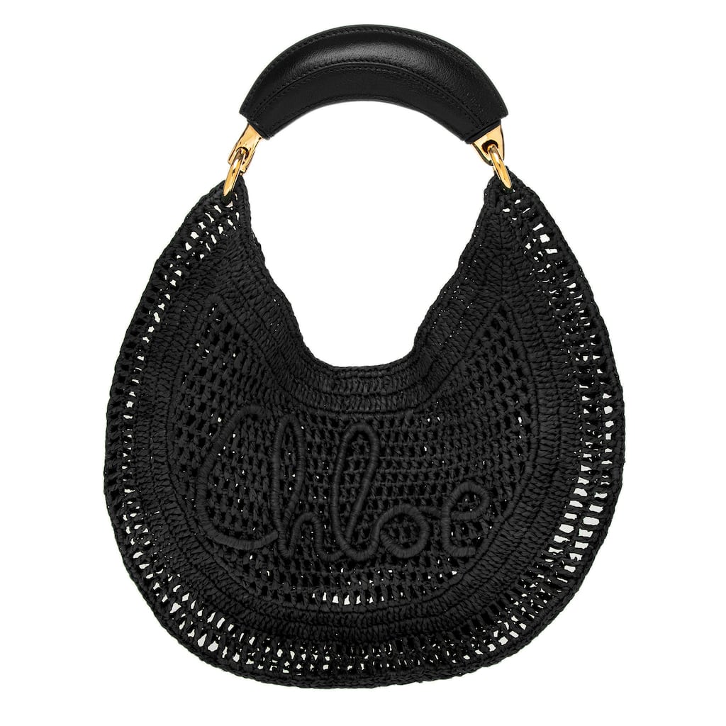 Chloe Summer Banana Hobo Bag