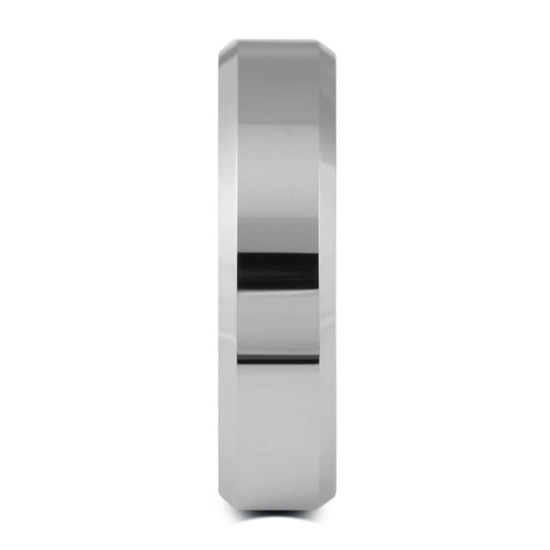 Manly Bands THE SAVANT Tungsten 6mm Polished Band