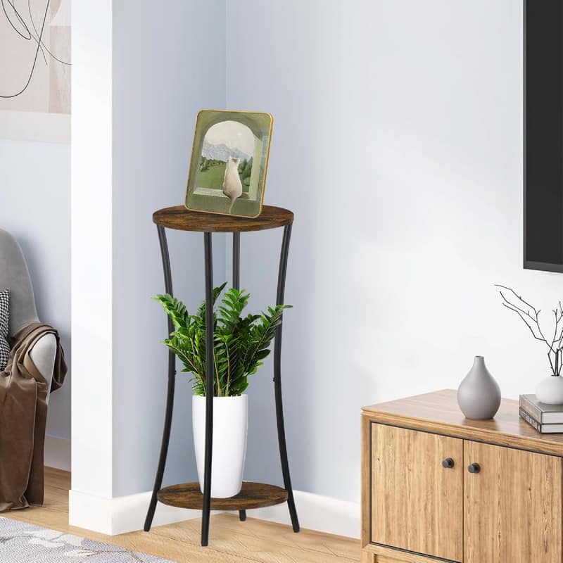 Plant Stand Indoor - 10.23 x 10.23 x 29.9 inches