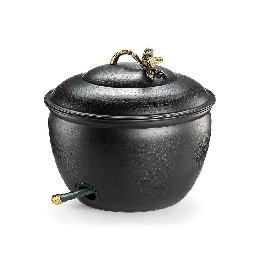 Monterey Hose Pot with Lid - Black Finish by Good Directions