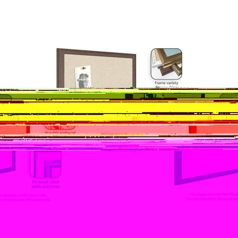 Kate and Laurel Pinboard Neutral Linen