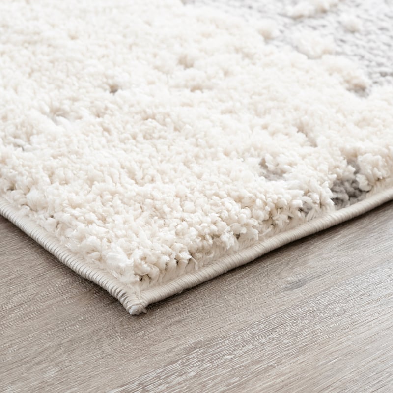 Artistic Shag Abstract Indoor Area Rug