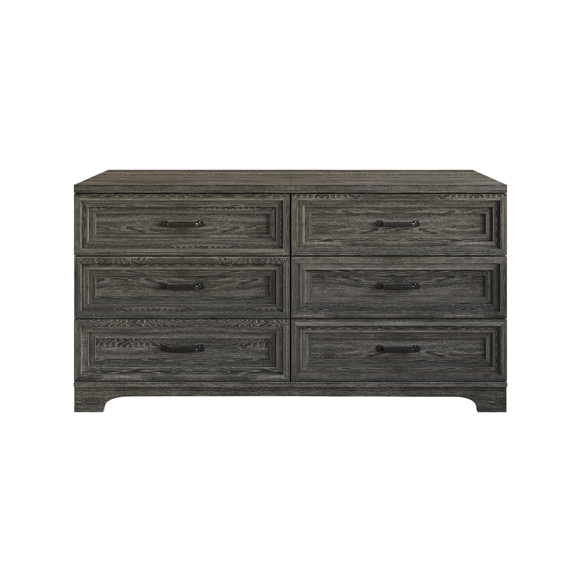CraftPorch Vintage 6-Drawers Dresser