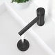preview thumbnail 35 of 35, STYLISH Single Handle Modern Bathroom Basin Sink Faucet in Stainless Steel - Faucet Height: 6 3/8" Spout Height: 3 7/8"