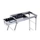 preview thumbnail 3 of 2, ALEKO Portable Foldable Stainless Steel Charcoal Barbecue Grill
