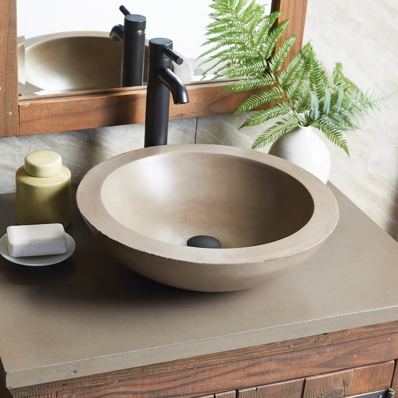 Native Trails VT30-V-NS-1 NativeStone 30" Stone Composite Vanity Top