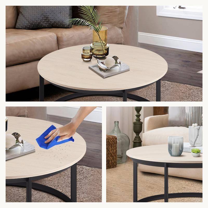 Rosary Blenn Round Coffee Table