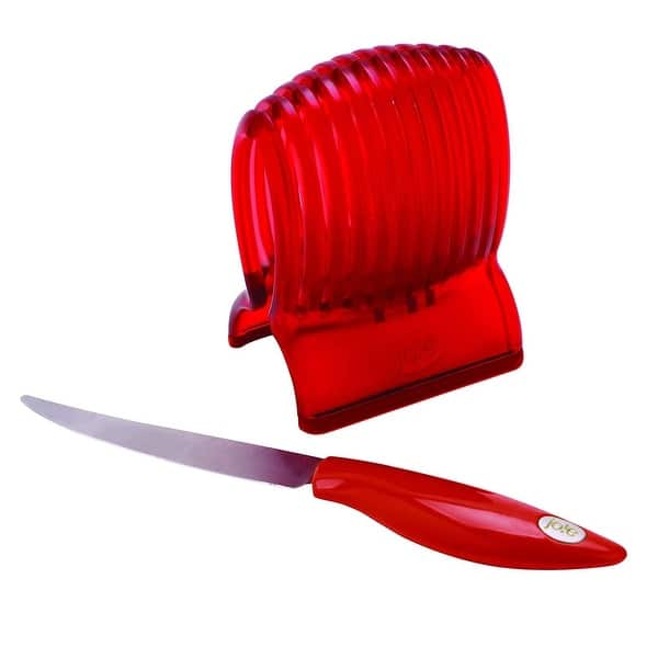 https://ak1.ostkcdn.com/images/products/is/images/direct/84fd41ab4be8250960f9bcbb4e6d4c71c923e6a5/Joie-Tomato-Slicer-and-Knife-Set---Perfectly-Sliced-Tomatoes-Every-Time.jpg?impolicy=medium