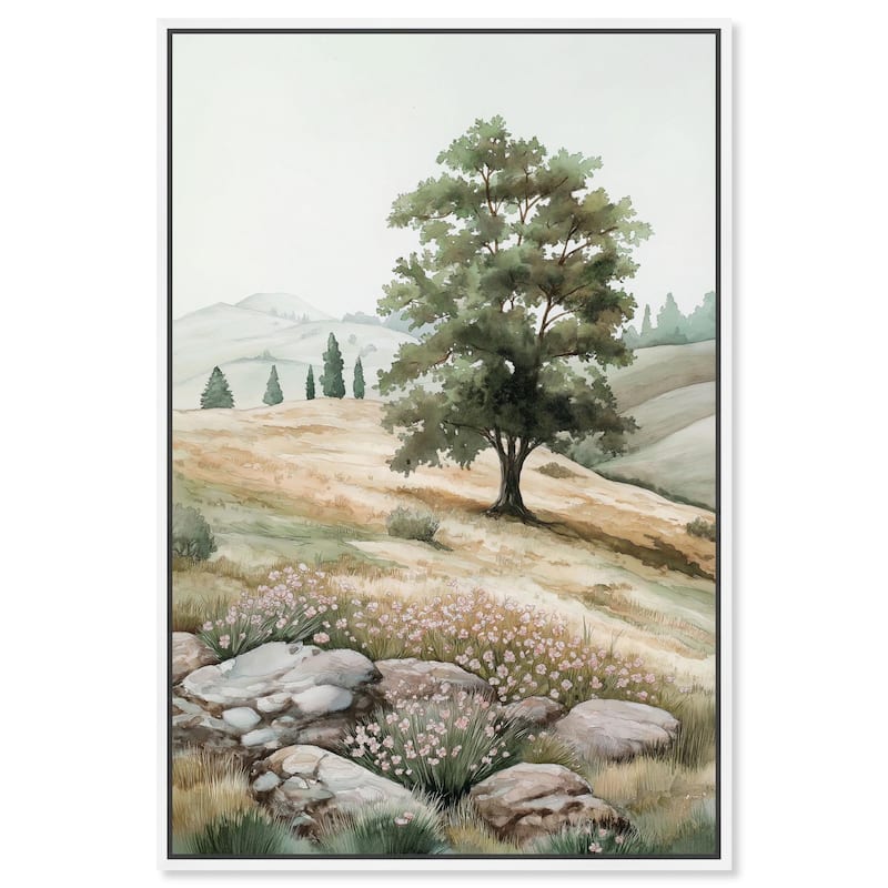 Arboreal Majesty Canvas by Art Remedy - White - 36" x 54"
