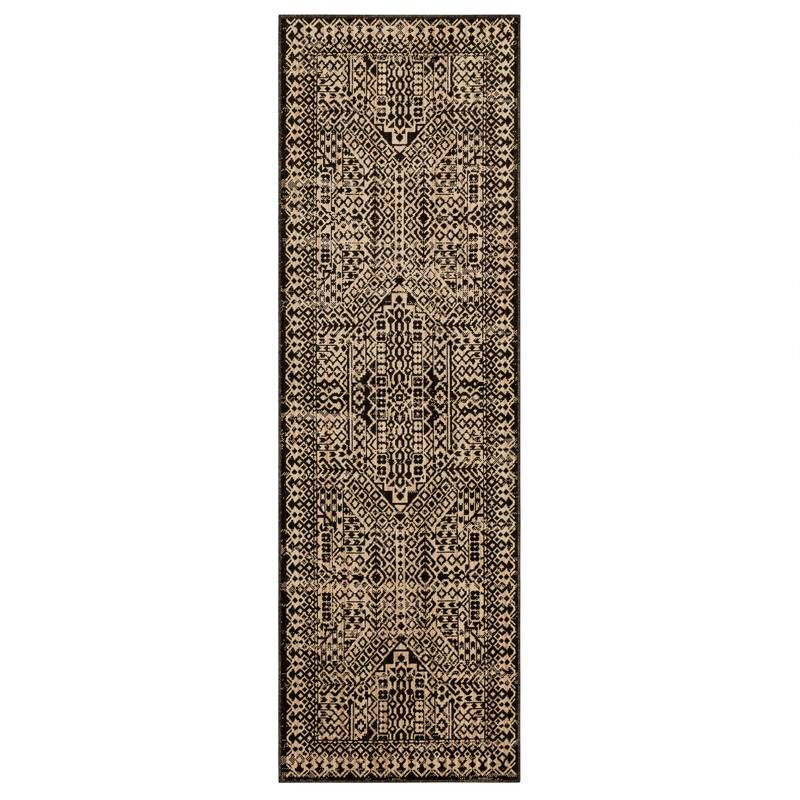 Mohawk Home Tiften Tribal Medallion Area Rug
