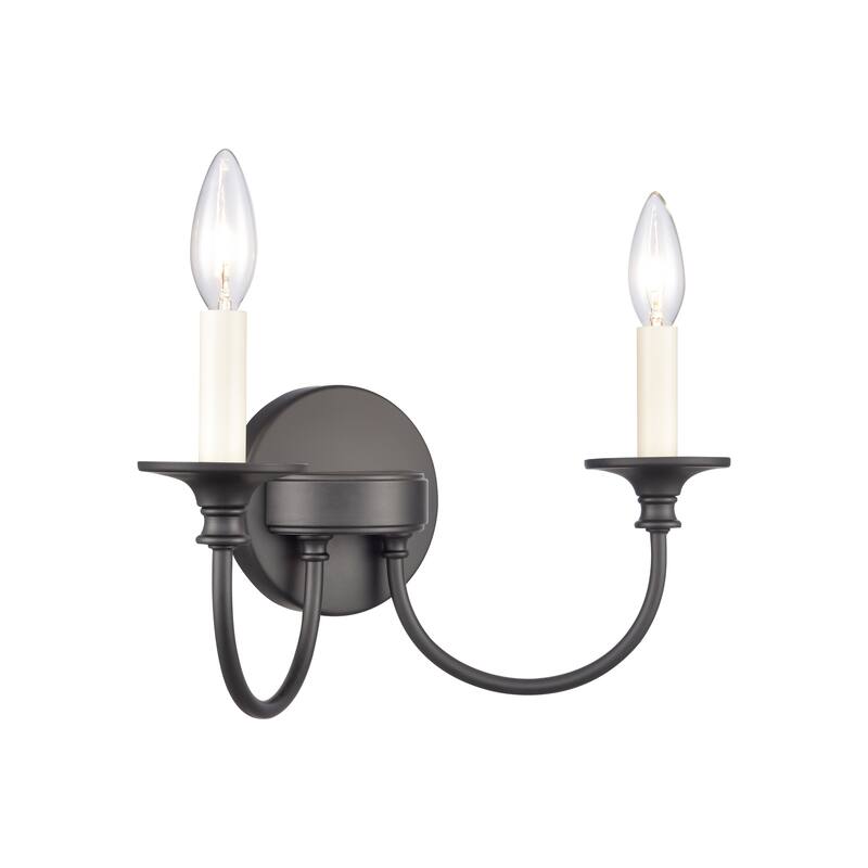 Elk Home Cecil Multiple Finishes Metal Vanity Light