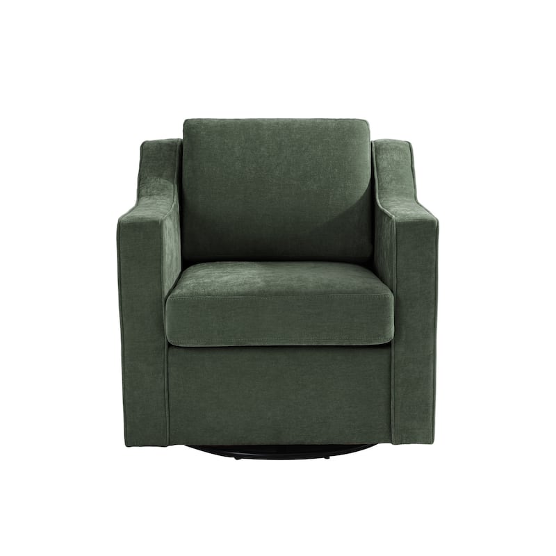 2 Set Modern Swivel Accent Arm Chair for Living Room