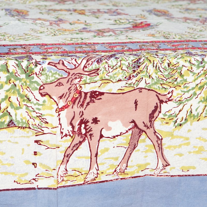 Couleur Nature Renne Tablecloth