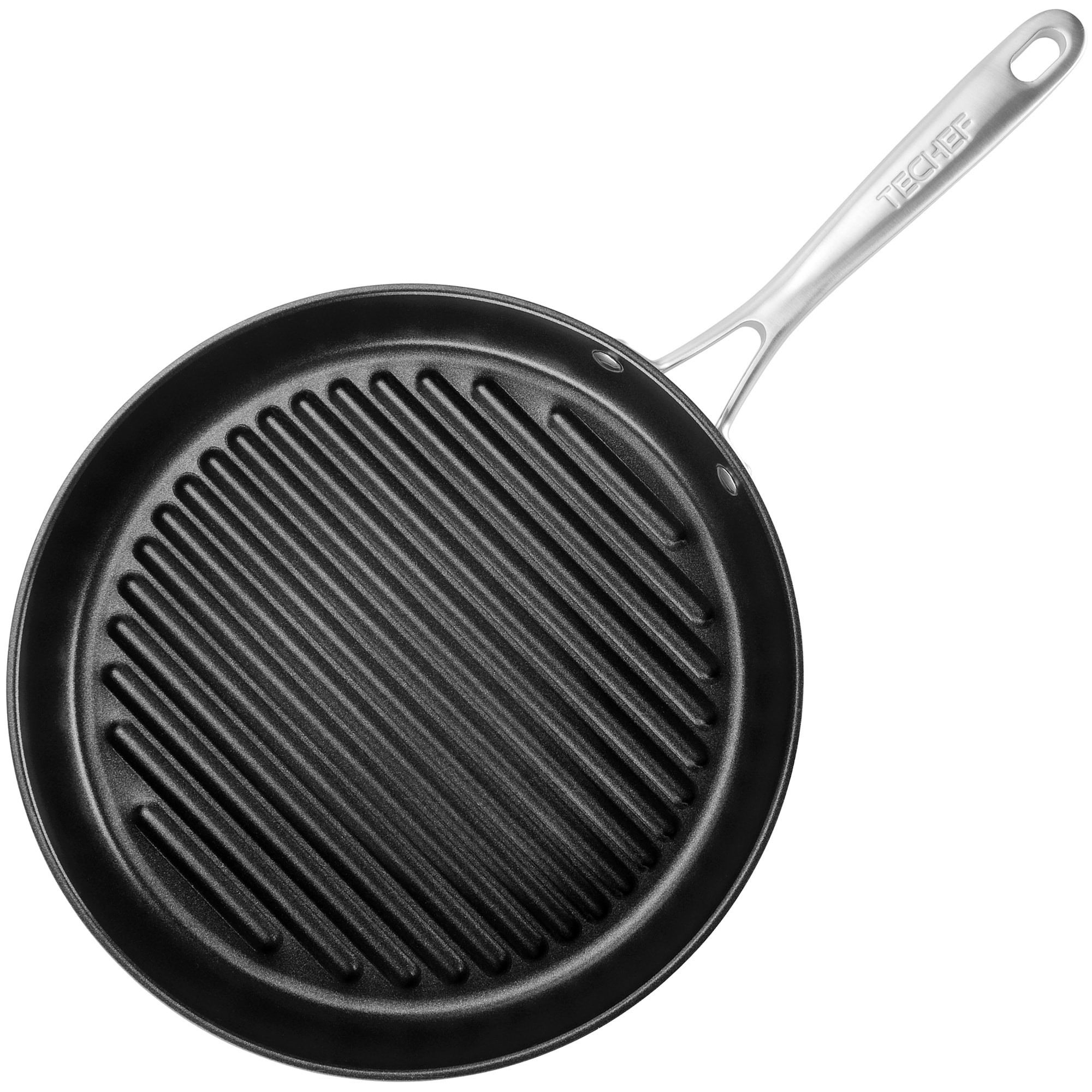 TECHEF - Onyx Collection 8-Inch Nonstick Frying Pan Skillet, PFOA-Free,  Dishwasher Oven Safe, Stainless Steel Handle, Induction-Ready, Made in  Korea