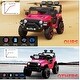 preview thumbnail 13 of 33, 12V Ride on Car, Battery Powered Electric Car for Kids with 2.4G Remote Control
