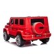 preview thumbnail 29 of 34, Licensed Mercedes-Benz G63 24V 4WD Ride-On Car 2-Seater for Kids Fun Outdoor Christmas Gift