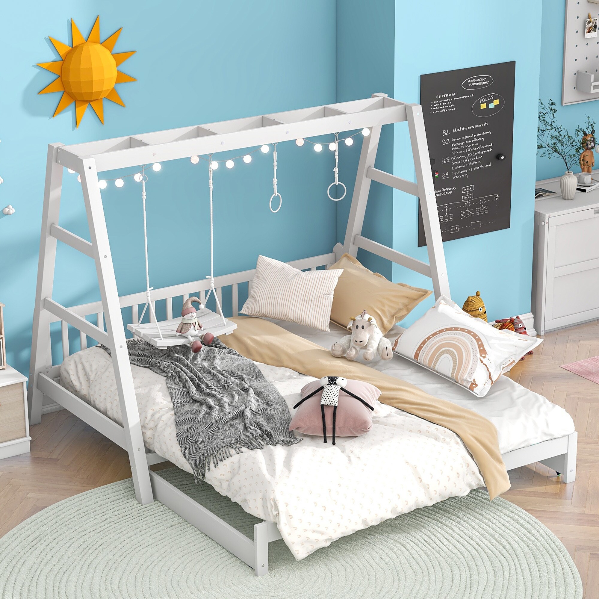 Cheap twin daybed shop frame