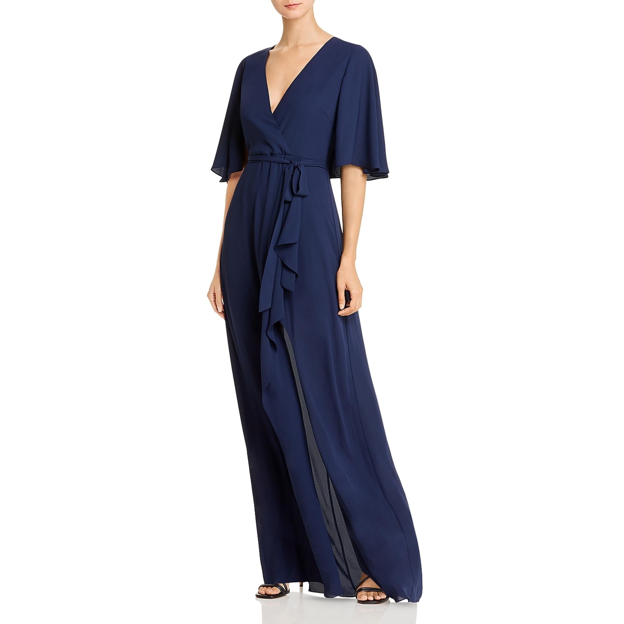 bcbg dark navy dress