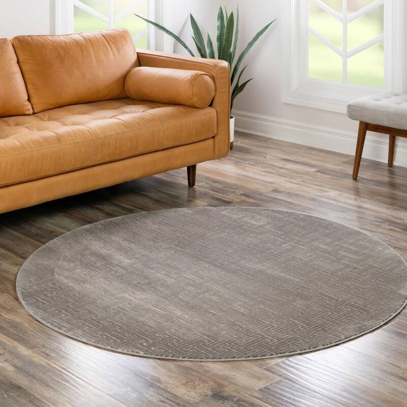 Contemporary Richye Collection Area Rug