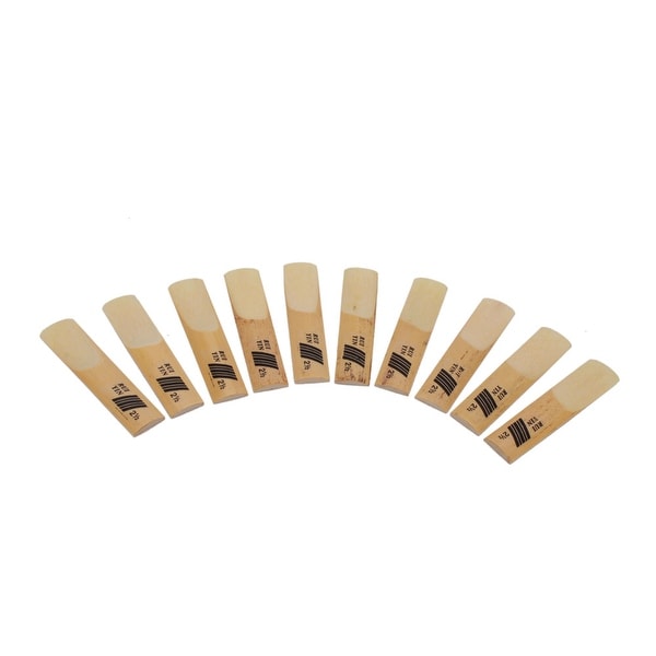 Riiyin Alto Sax Saxophone Reeds Plastic Box. Opens flyout.