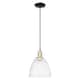 Option Black Antique Brass / Seedy