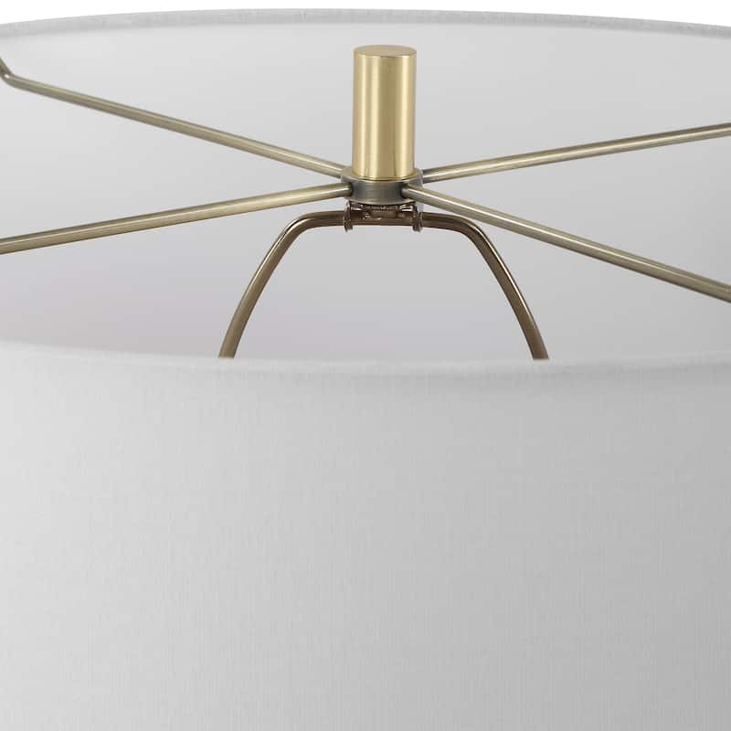 Uttermost Saylor White Table Lamp - 27.5'' H X 19'' W X 19'' D