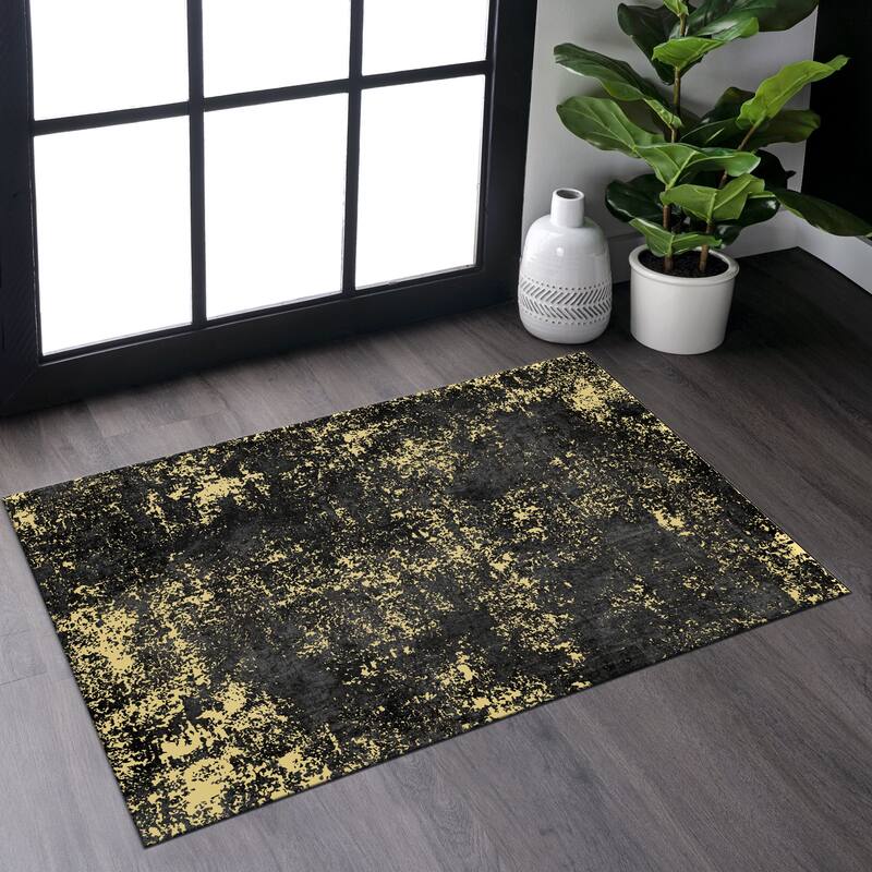 Abstract Area Rug - 2' x 3'