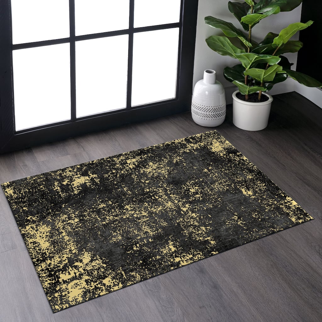 Abstract Area Rug - 2' x 3'