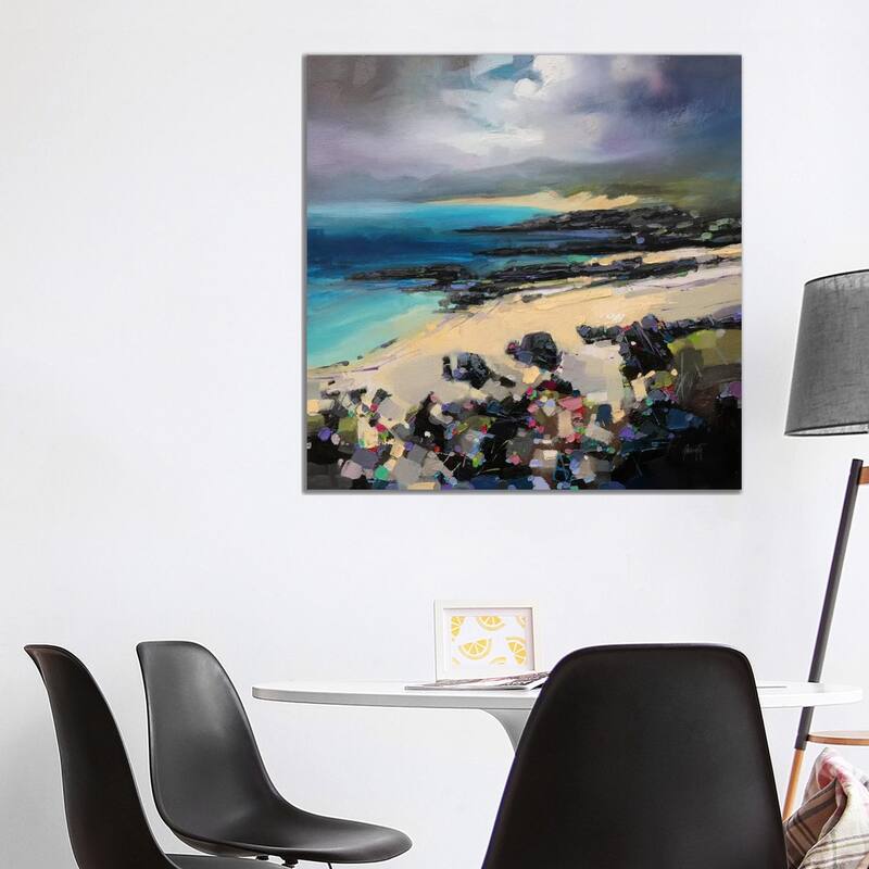 iCanvas "Colours of Harris" by Scott Naismith Canvas Print - 37x37x1.5