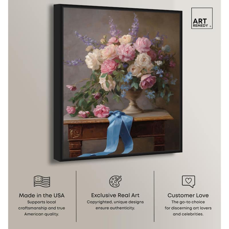 Bloom's Abundance Canvas by Art Remedy