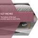 preview thumbnail 54 of 58, Alazyhome Upholstered Platform Bed Frame