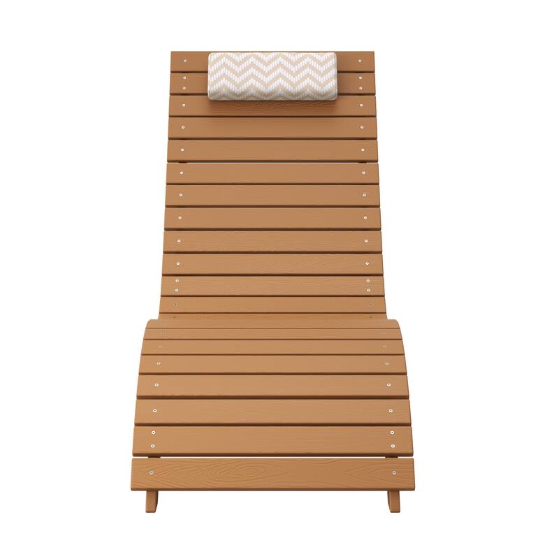 HDPS Water-Resistance Pool Lounge Chair