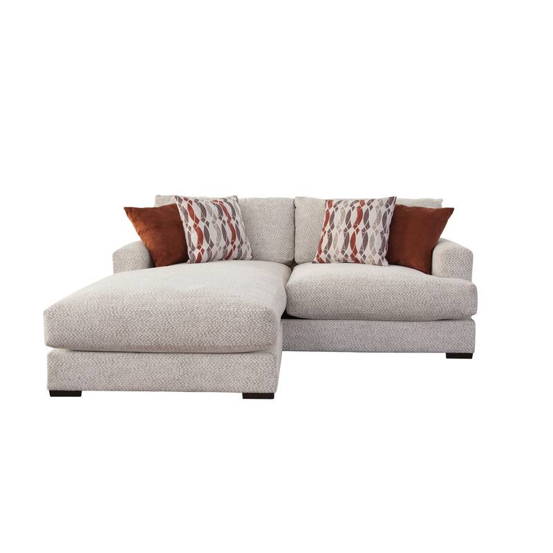 Jonah Sofa Cuddler - Grey