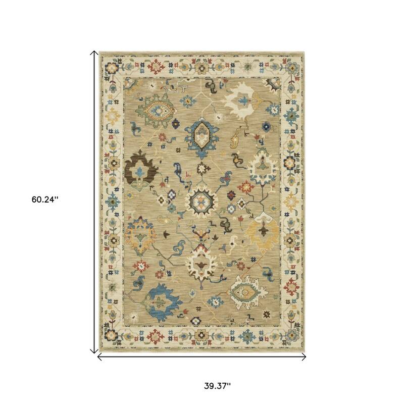 HomeRootsOriental Traditional Runner Area Rug