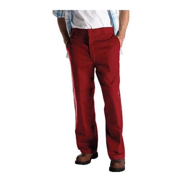 red dickies pants mens