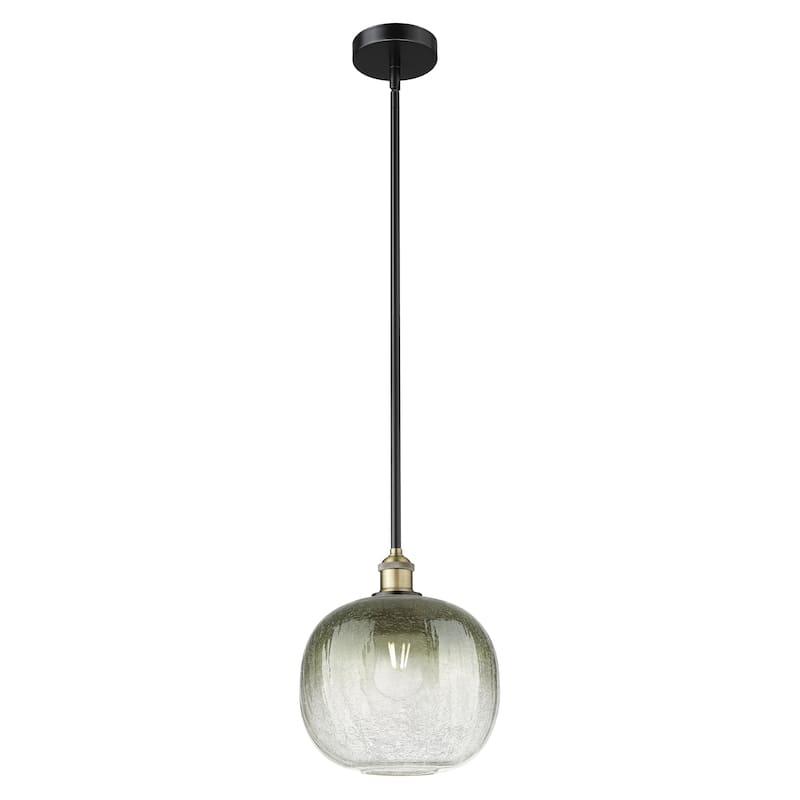Innovations Lighting Endless Possibilities Edison - Brookhaven Sphere - 1 Light 11" Stem Hung Mini Pendant