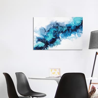 iCanvas "Water Elemental" by Spellbound Fine Art Canvas Print