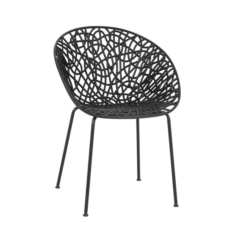 Christopher Knight Home - Neiman Modern and Durable Dining Chairs, Set of 2