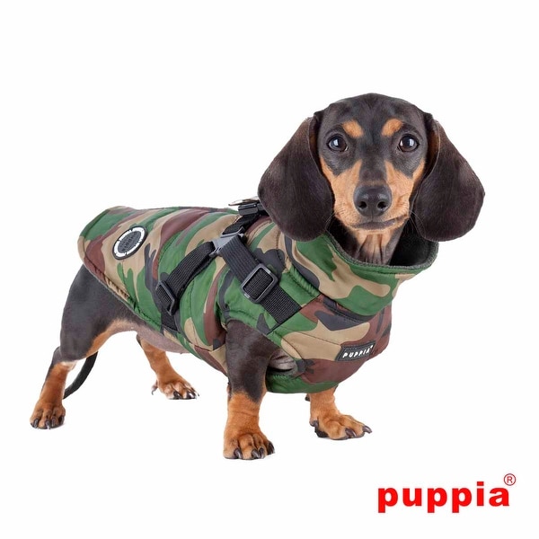 puppia camo harness