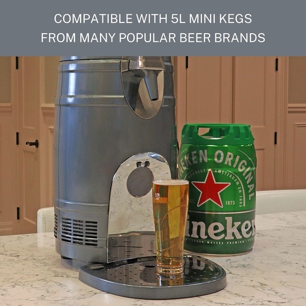Beer cooler for keg hotsell
