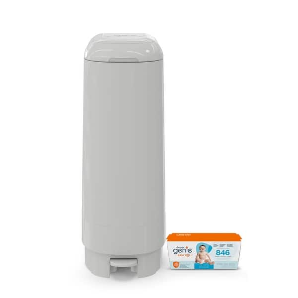 slide 2 of 5, Diaper Genie Signature Pail - 18 bags