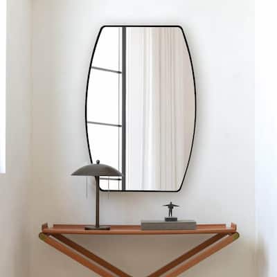 MacLuu Oblong Metal Wall Mirror