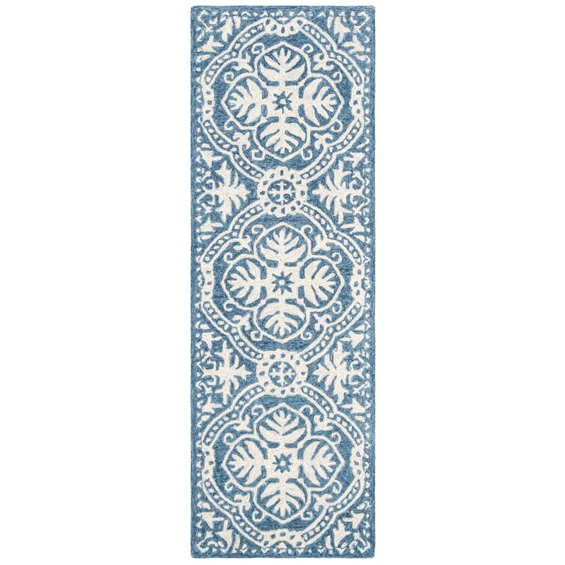 SAFAVIEH Handmade Micro-Loop Anamarija Wool Rug