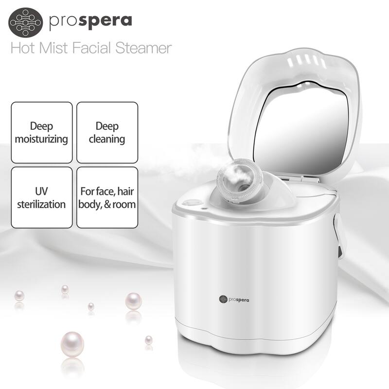 Prospera Hot Mist Nano Facial Steamer