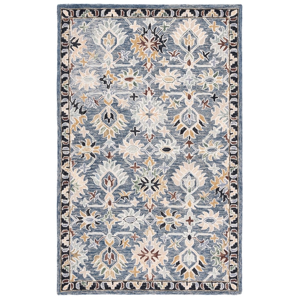 SAFAVIEH Handmade Aspen Vitala Boho Wool Rug