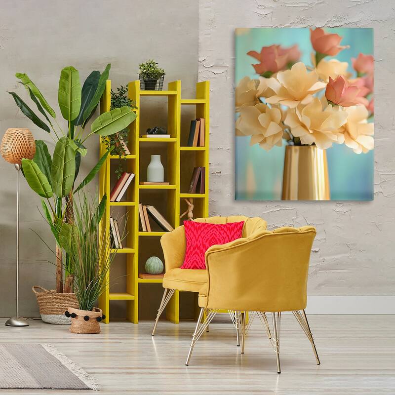 Stupell Modern Day Floral Bouquet Canvas Wall Art Design By Franklyn Gregory