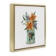 preview thumbnail 18 of 34, Stupell Lilies In Retro Tin Framed Floater Canvas Wall Art, Design By Val Rhodes